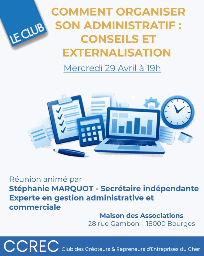 soiree ccrec organiser admin