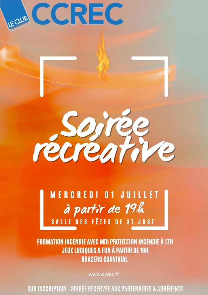 soiree recreative 2026