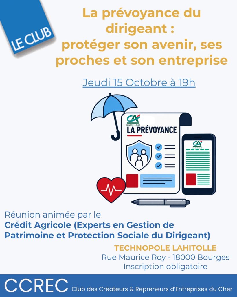 soiree ccrec prevoyance
